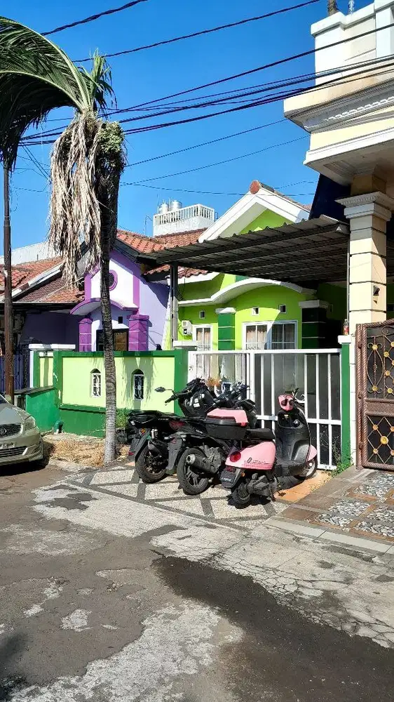 DIJUAL / DISEWA RUMAH  Cluster Bulevar Hijau – Harapan Indah