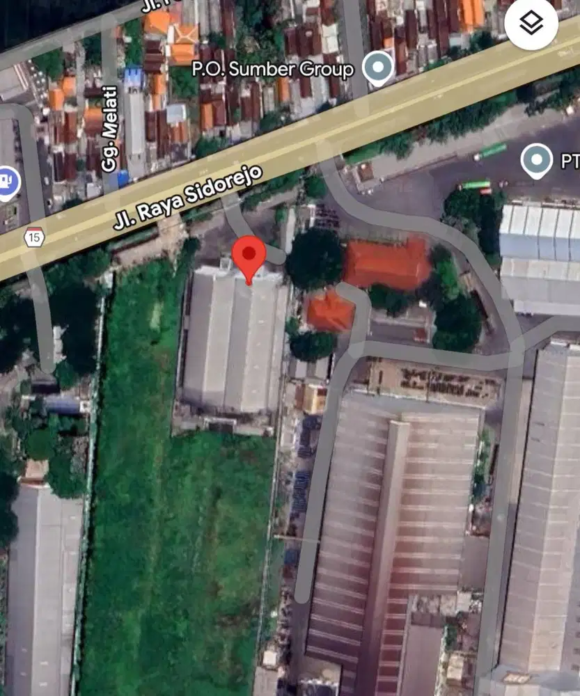 Dijual Murah Tanah Industri Raya Sidorejo Krian Sidoarjo