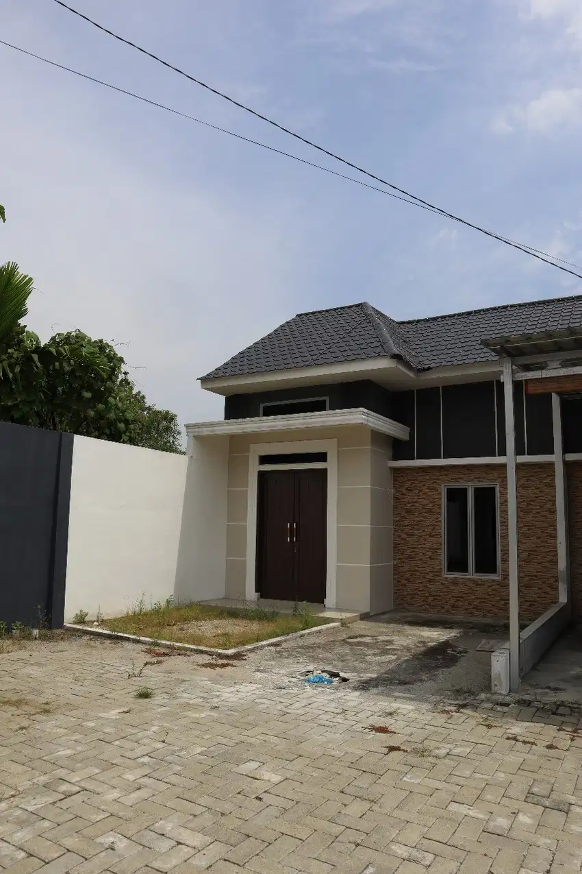 Dijual Rumah Baru Komplek Anagata Haus Siap Huni Jalan Setia Marendal