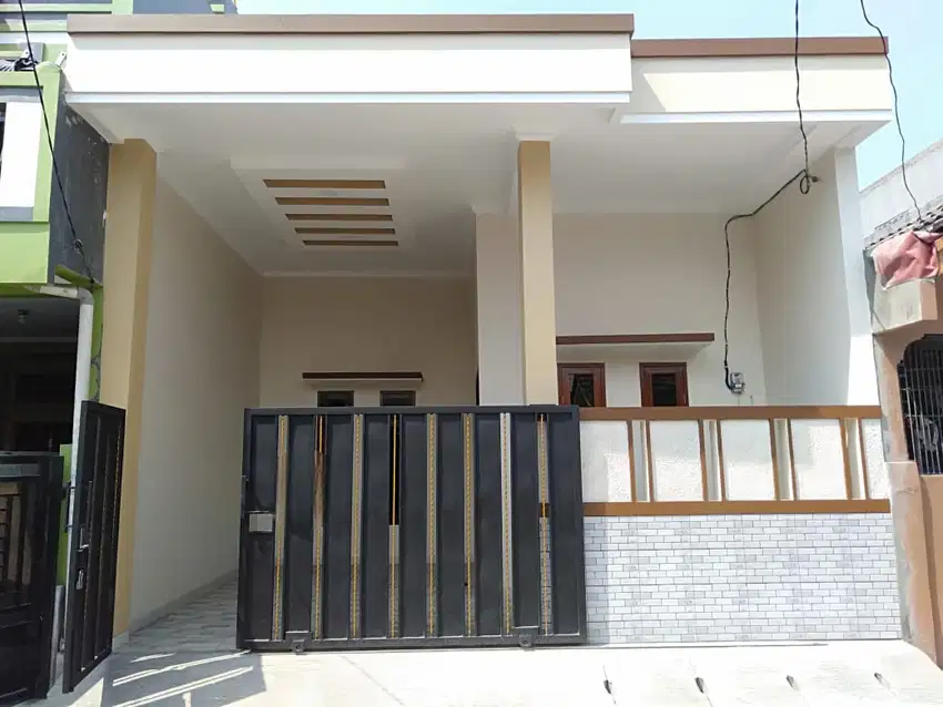 Dijual Rumah Minimalis Modern Poris Indah, Cipondoh - Tangerang