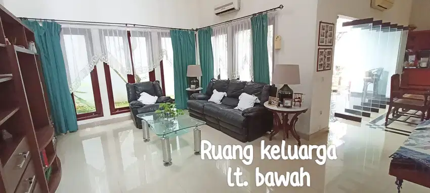 Rumah Bagus Di Cluster Exclusive Telaga Golf BSD Tangerang Selatan