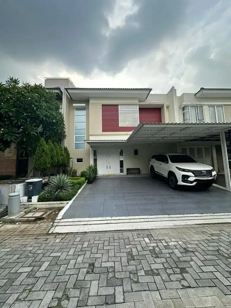 Rumah 2 Lantai Serenade Lake BSD City Gading Serpong Tangerang A