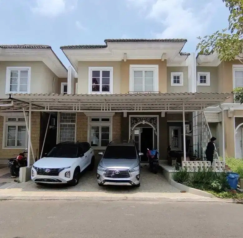 Rumah 2 Lantai Full Renovasi Trimezia Gading Serpong BSD City Banten I
