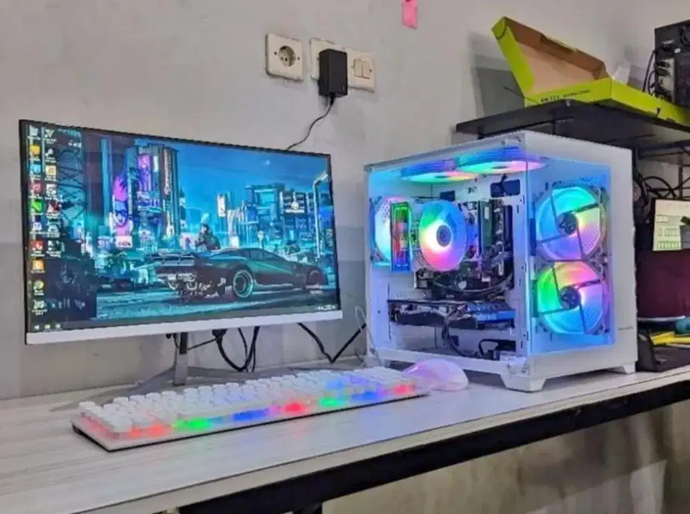 Kredit PC Komputer Gaming Murah Baru