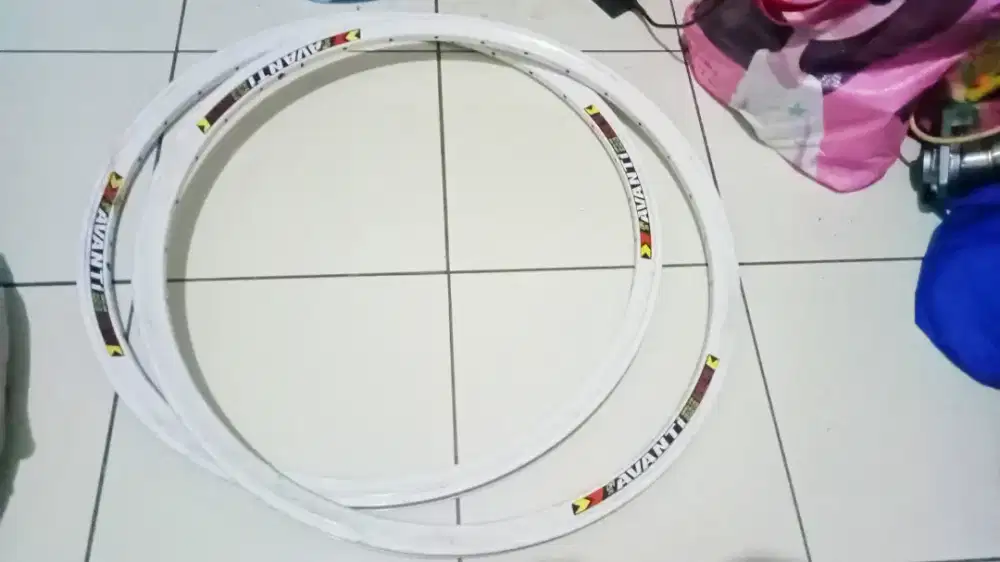 RIMS 26inch AVANTI Double Wall PUTIH