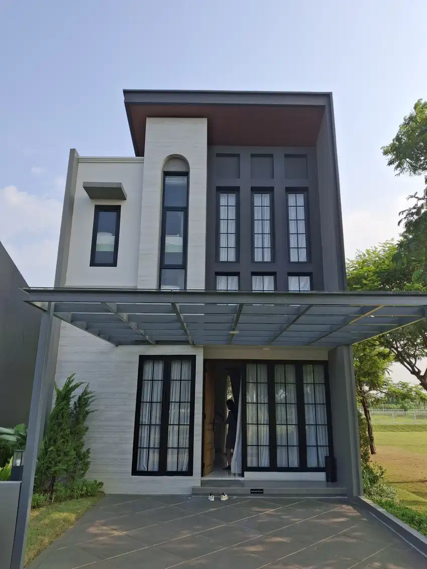 Rumah 2 lantai Dp 0 Grand Duta City Bekasi bayar booking fee lgsg akad