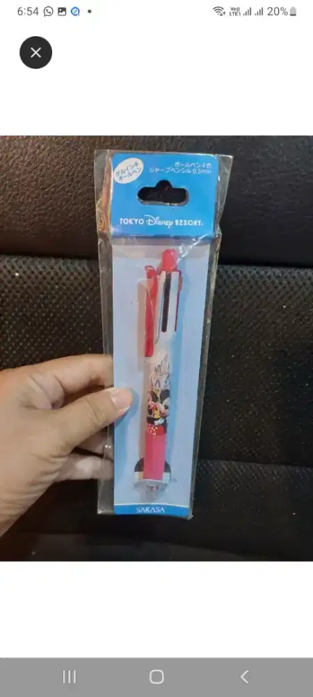 Tokyo Dizney Resort x Sarrasa Pulpen