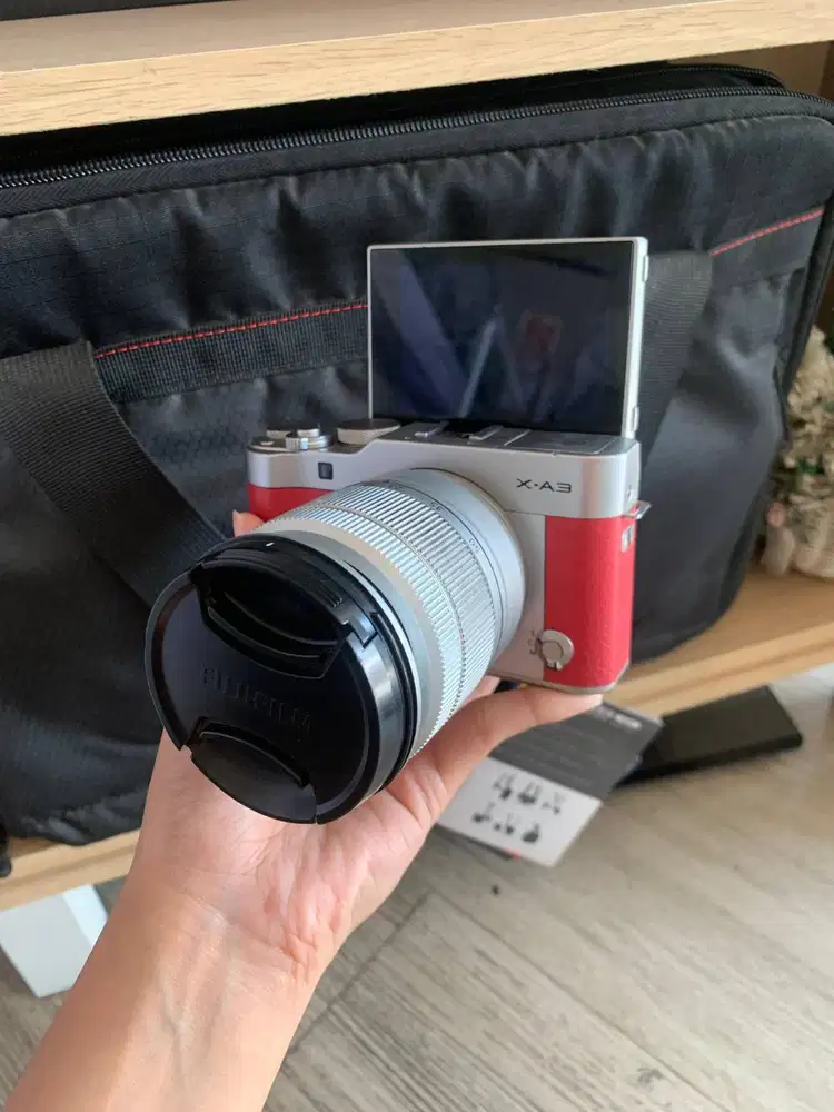 DIJUAL KAMERA FUJIFILM X-A3 + KIT