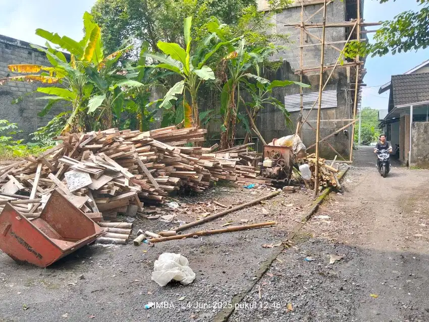 Tanah strategis samping kampus UII kaliurang KM 13 kost dan hunian