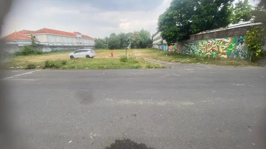 Tanah luas samping terminal giwangan cocok untuk perumahan