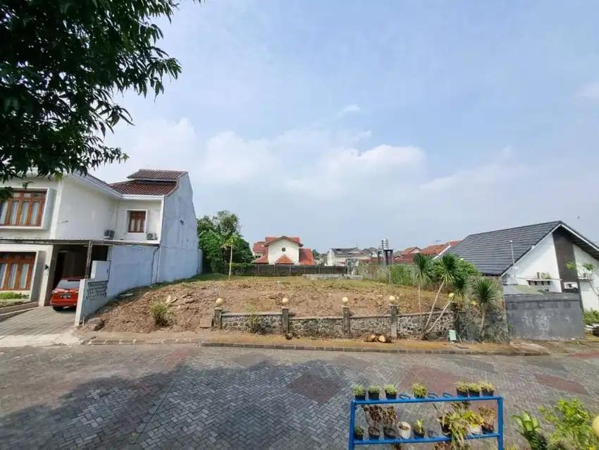 Tanah istimewa salam perumahan elite perumahan merapi view