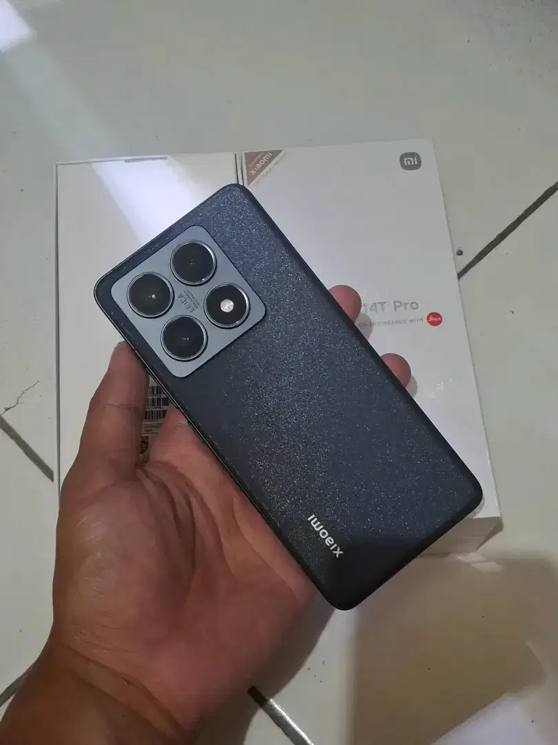Xiaomi 14T Pro Ram 12/512 Gb Garansi Resmi