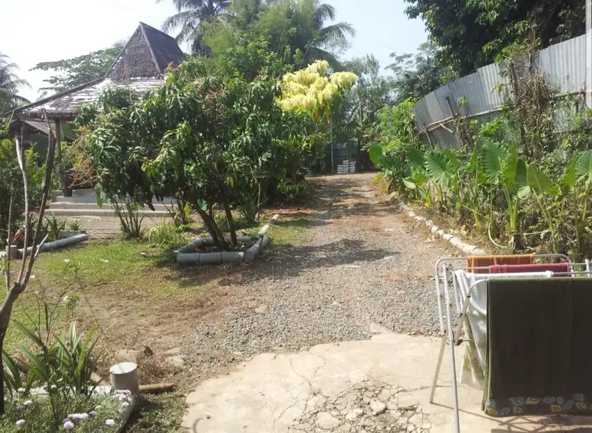 Tanah Luas 2000m2 lebih di Muncul Serpong Tangsel