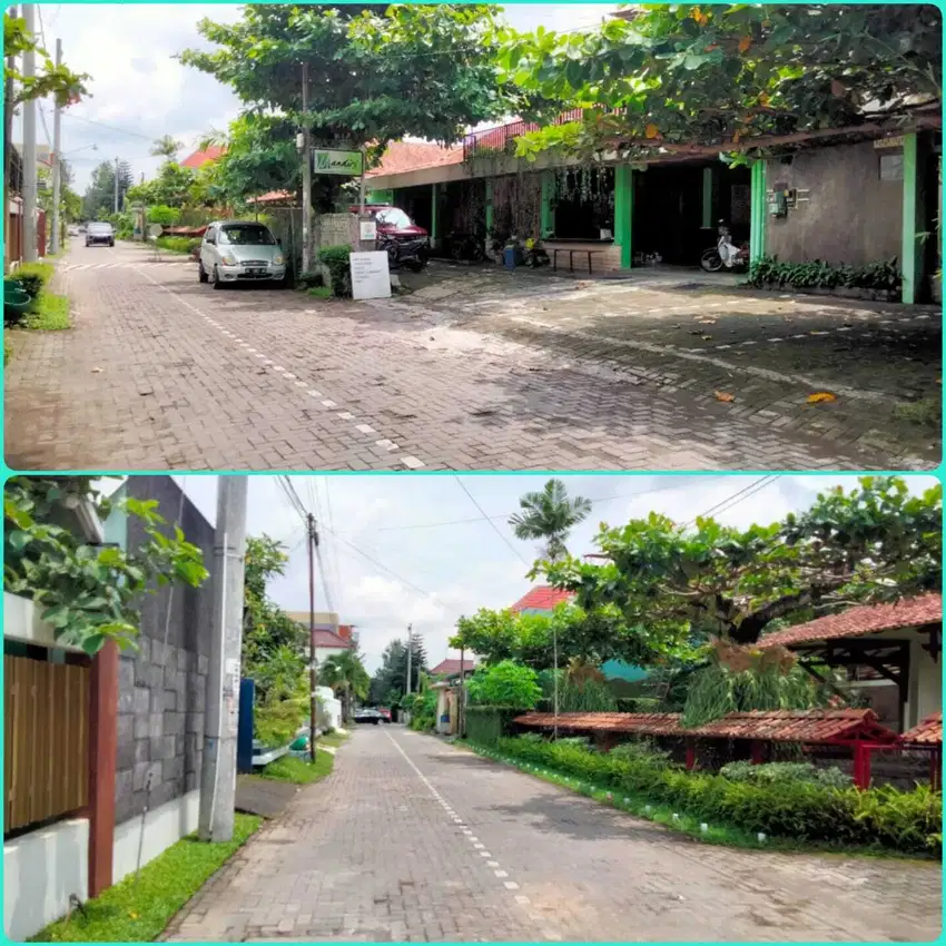 Tanah istimewa ring 1 UGM pogung baru lingkungan ekslusif