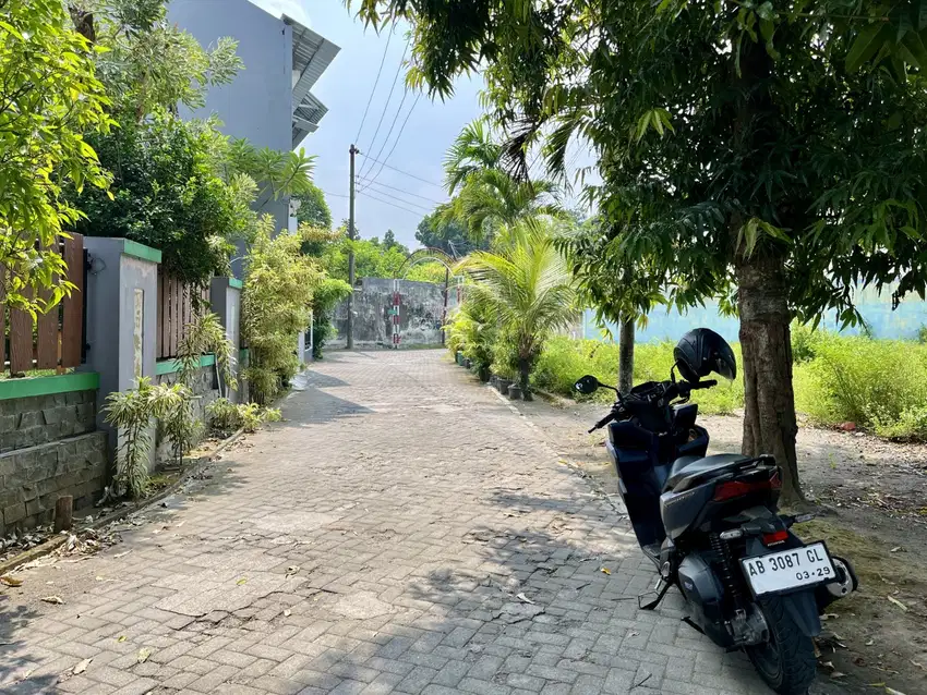 Tanah luas pogung UGM cocok untuk kost ekslusif