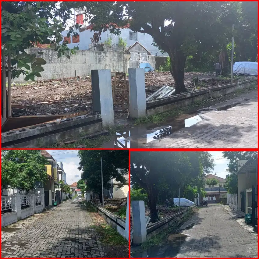 Tanah sangat strategis dan istimewa sawitsari condongccatur