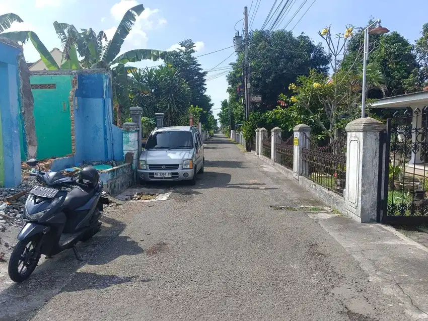 Tanah sangat startegis wirobrajan kodya dekat malioboro