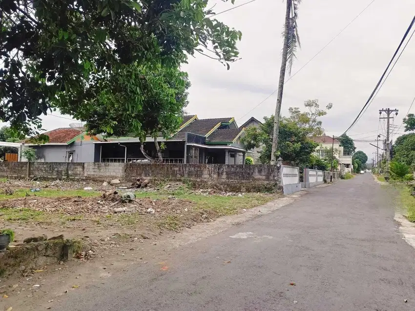 Tanah sangat myaman dan strategis sempu wedartani cocok hunian