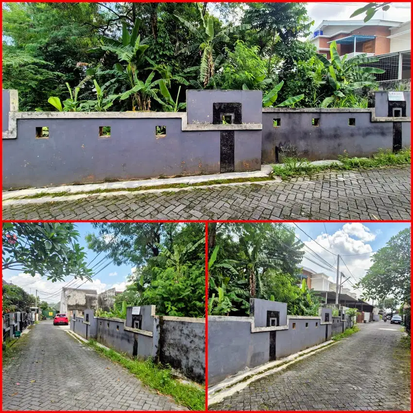 Tanah sangat nyaman dan strategis banyuraden gamping