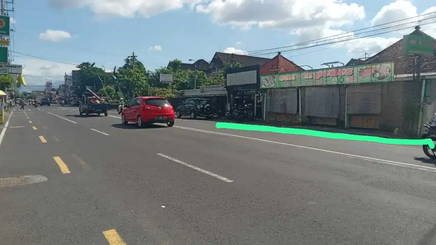 Tanah pinggir nalan raya wirobrajan kldya cocok segala usaha