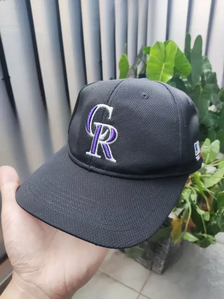 Topi MLB OC Sports Original Logo CR Bordir