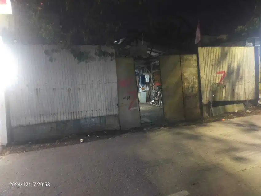 Jual cepat tanah 250 meter di Jalan Irigasi Sipon Cipondoh Tangerang