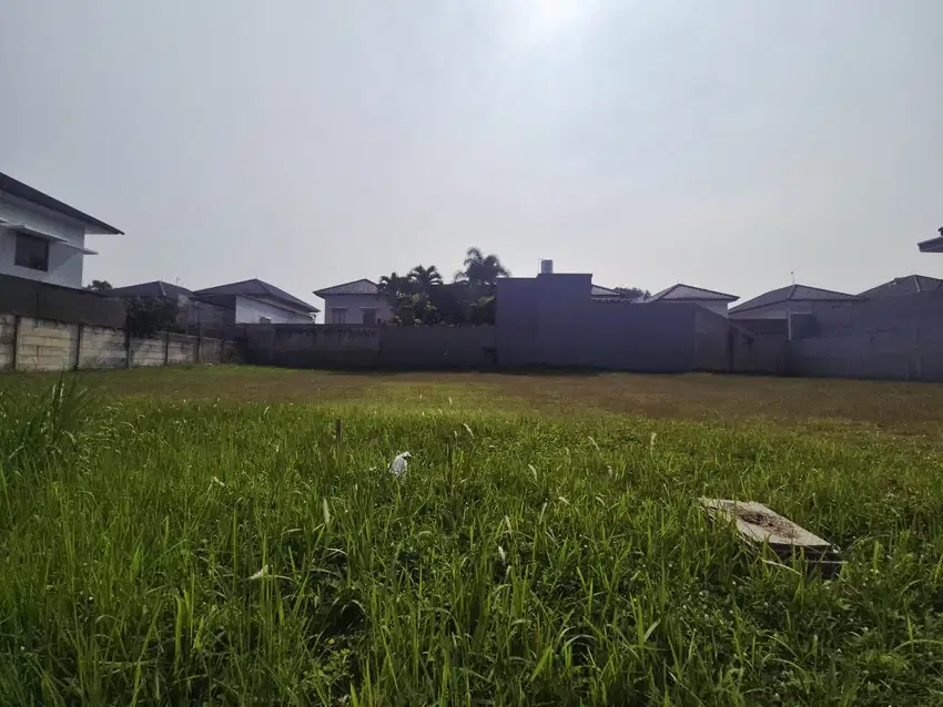 Cocok untuk bangunan, kavling Cakep Di Kota Baru Parahyangan, Bandung