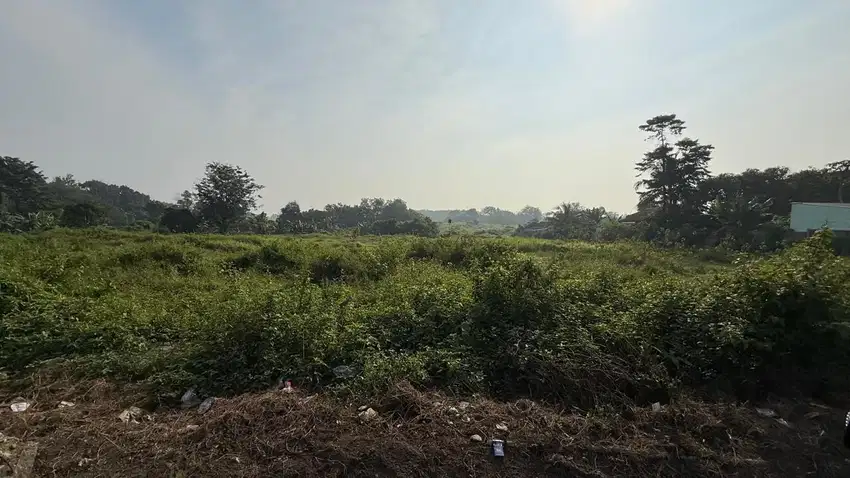 Tanah Luas 11 Hektar Strategis - Pinggir Jalan Raya Kutruk - Tangerang