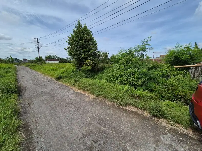 tanah sangat nyaman dan strategis sidoarum godean KM 7