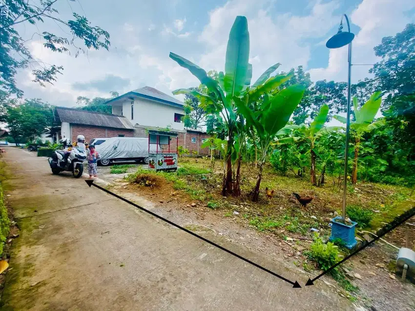 Tanah Ideal Strategis Siap Bangun Dekat Aliran Irigasi Sumber Lawu