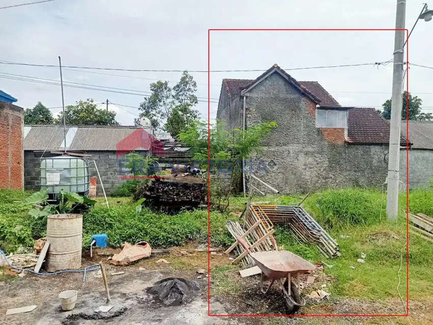 Kavling Perumahan 10 Menit ke Sengkaling Kondisi Siap Bangun