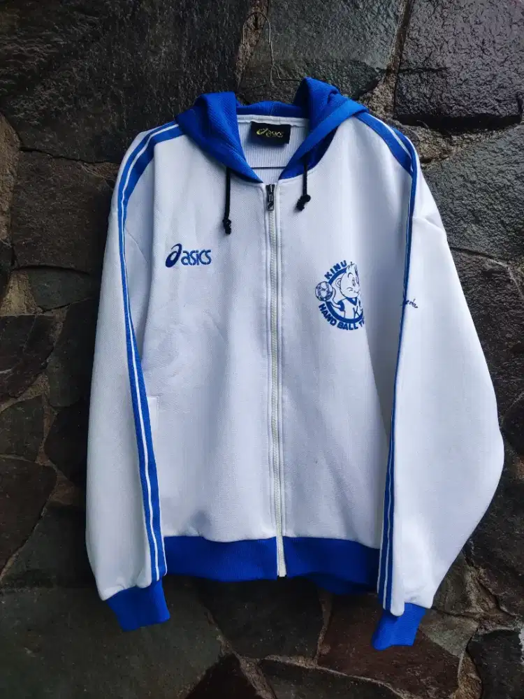 Hoodie ASICS Original Logo ASICS Bordir Size L/XL