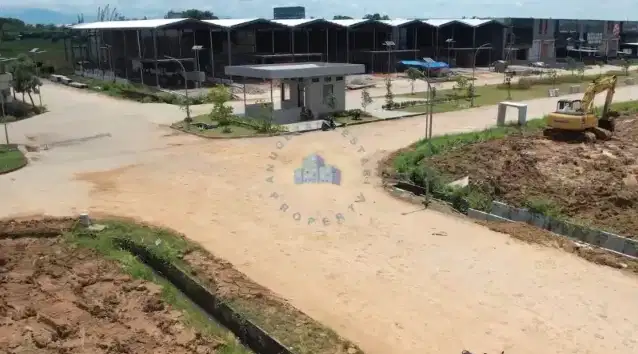 Dijual Tanah Kavling Industri di Legok, Tangerang, Dekat Tol