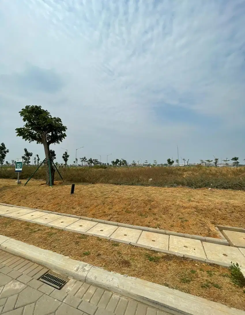 Disewa Kavling Tanah Komersil PIK 2 Wallstreet Bangun 8 Lantai (1700m)
