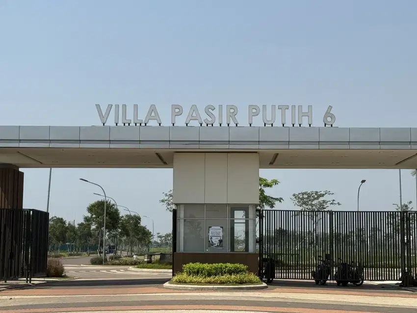 JUAL CEPAT! KAVLING VIEW DANAU di Pasir Putih Residences PIK 2