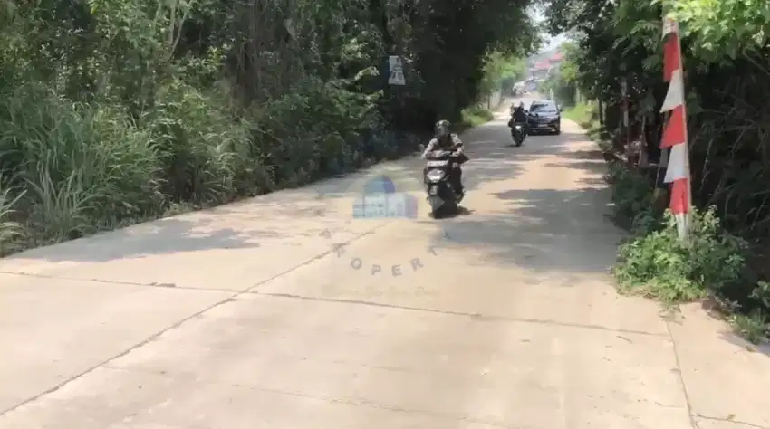 Dijual Tanah di Jalan Raya Jambe, Tigaraksa - Tangerang, Banten