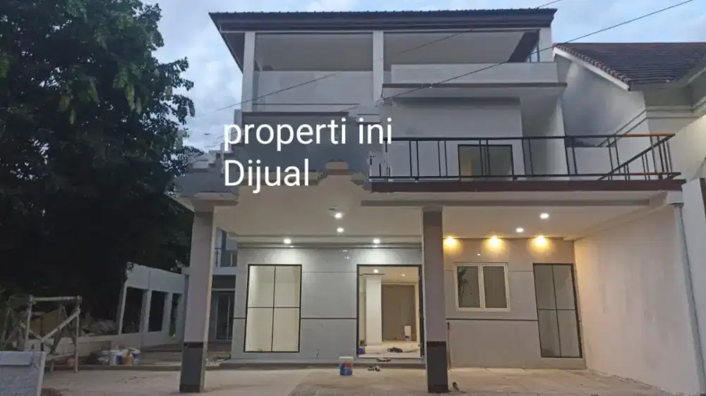 Rumah baru siap huni,Sentul city kab bogor