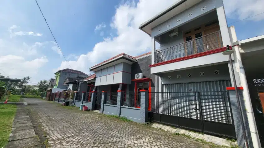 Rumah sewa bulanan murah full furnished