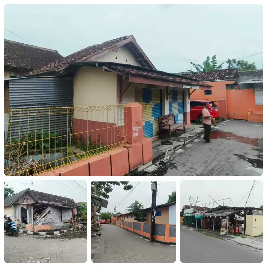 Tanah pekarangan ring 1 UGM dekat hotel tentrem