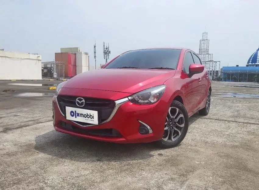 TDP 10JT Mazda 2 1.5 Bensin-AT Merah 2018