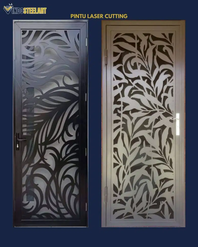 Pintu Laser Cutting