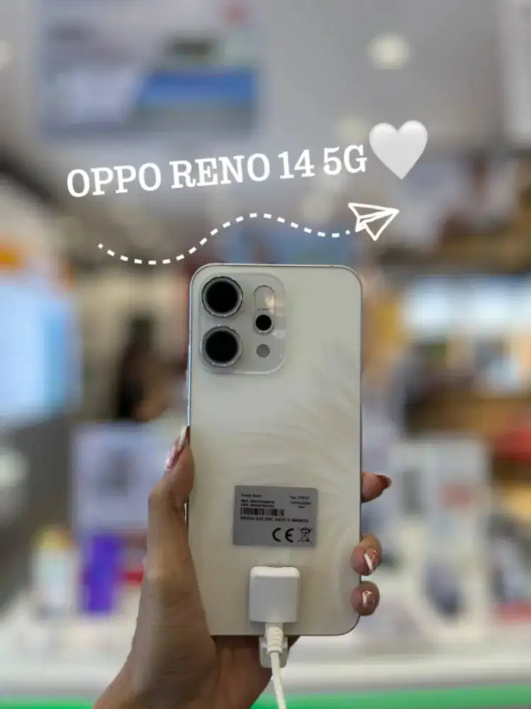 OPPO Reno14 5G 24GB cash, kredit, cicilan kartu kredit, tukar-tambah