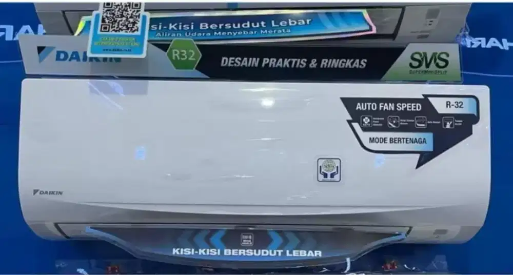 Ac Daikin Thailand 1/2 Pk 15NV Plus Pasang