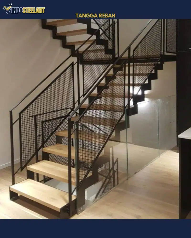 Tangga Rebah dan Tangga Putar