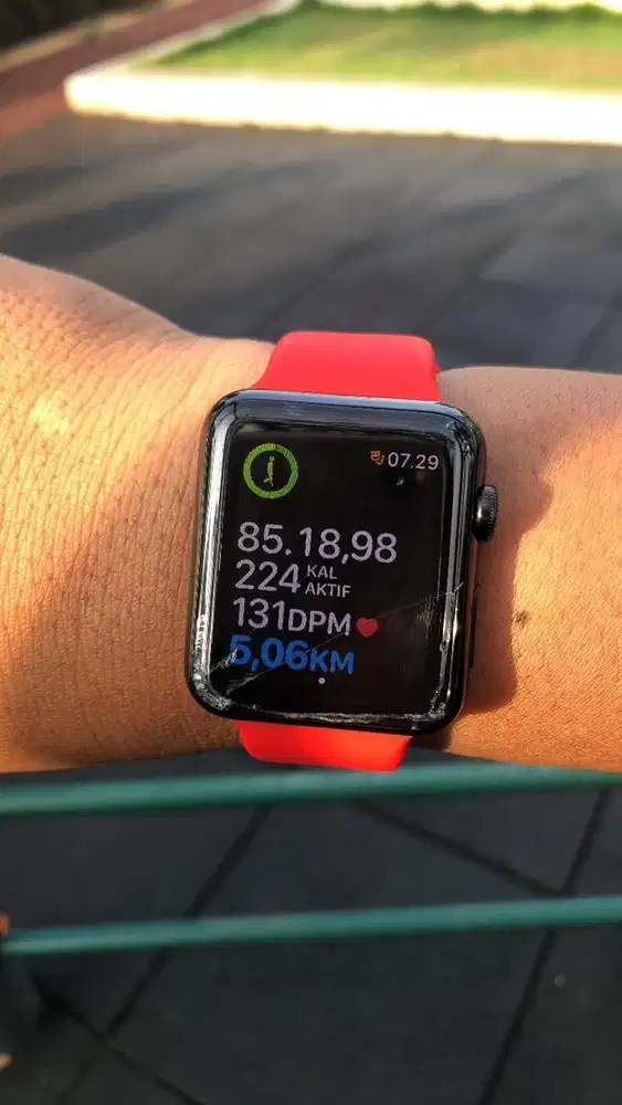 Iwacth apple seri 1 42mm keramic