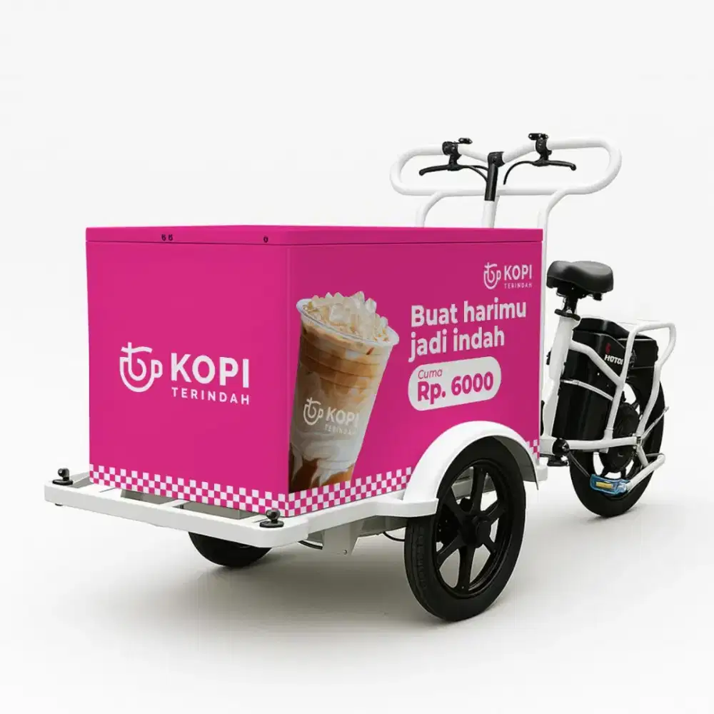 Rider Kopi Keliling Daerah Bintaro