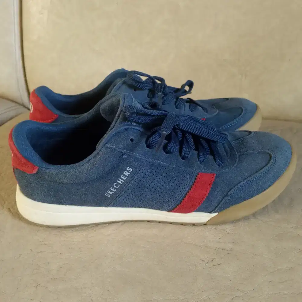 Skechers Zinger Street Suede Navy