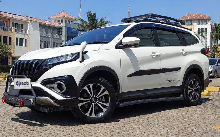 2020 TDP 9,JT Daihatsu Terios 1.5 R Bensin-AT Putih
