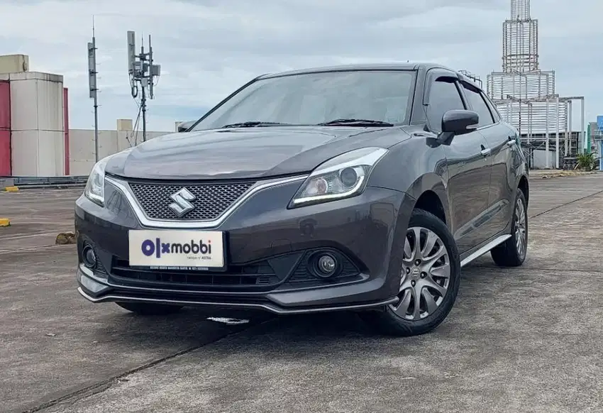 TDP 8,JT Suzuki Baleno 1.4 Bensin-MT Abu 2018