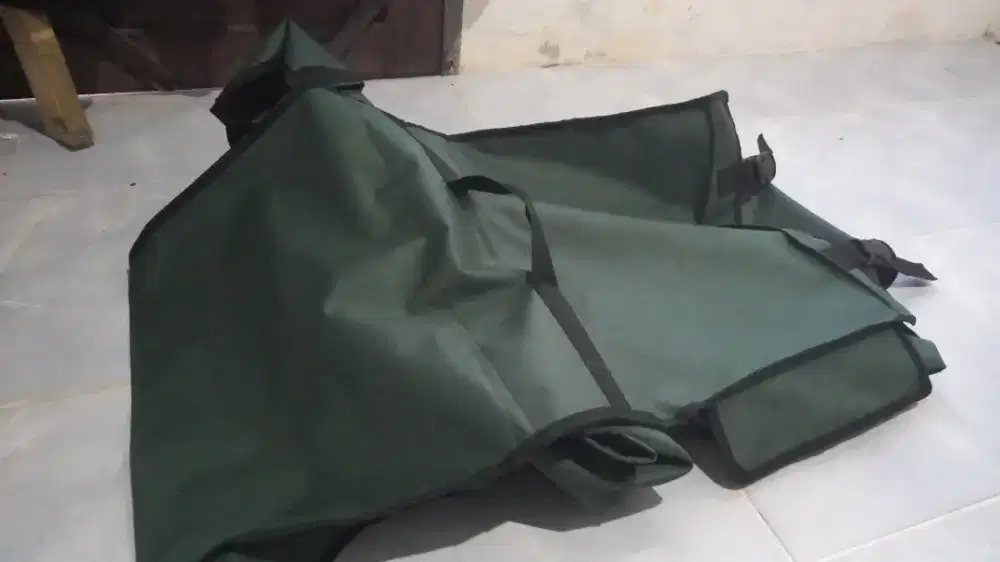 Tas kurir baru nggak jadi pakai